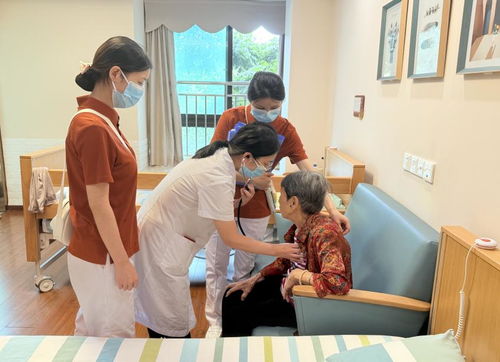 重慶兩江新區(qū)人民醫(yī)院醫(yī)養(yǎng)中心 醫(yī)養(yǎng)融合的五星級(jí)標(biāo)桿